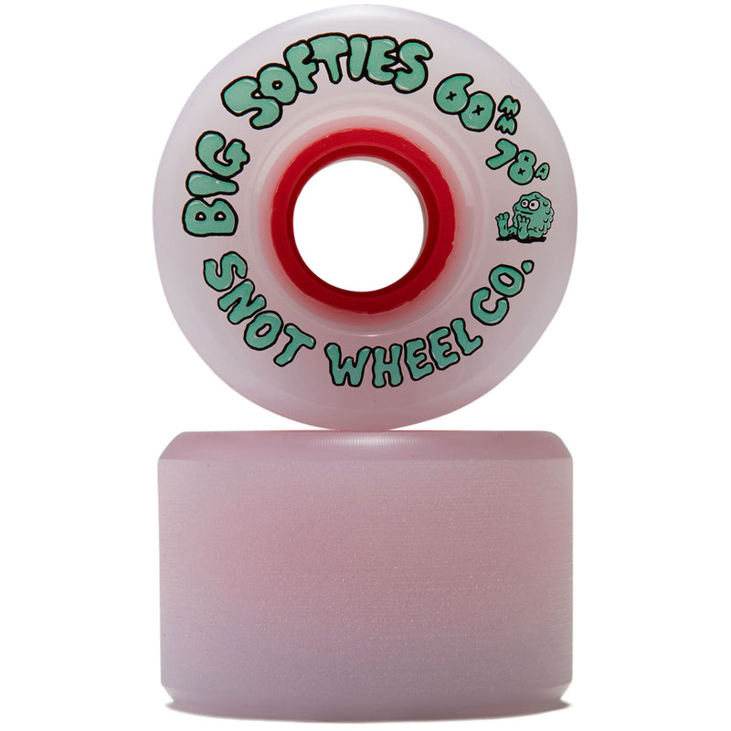 Snot Big Softies 78a Skateboard Wheels - 60mm