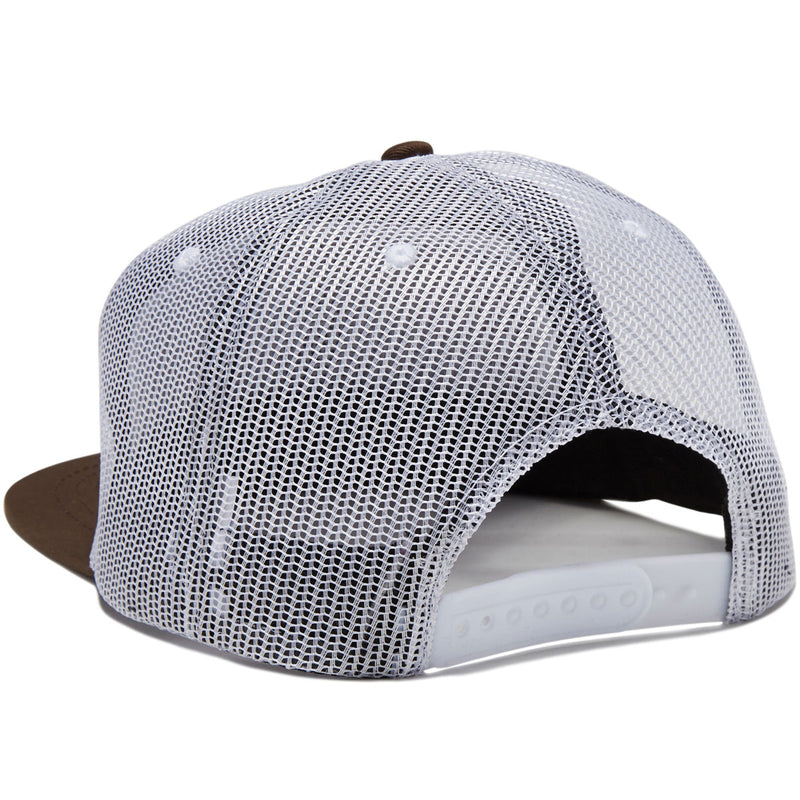 Snot Classic Japan Trucker Hat - Brown