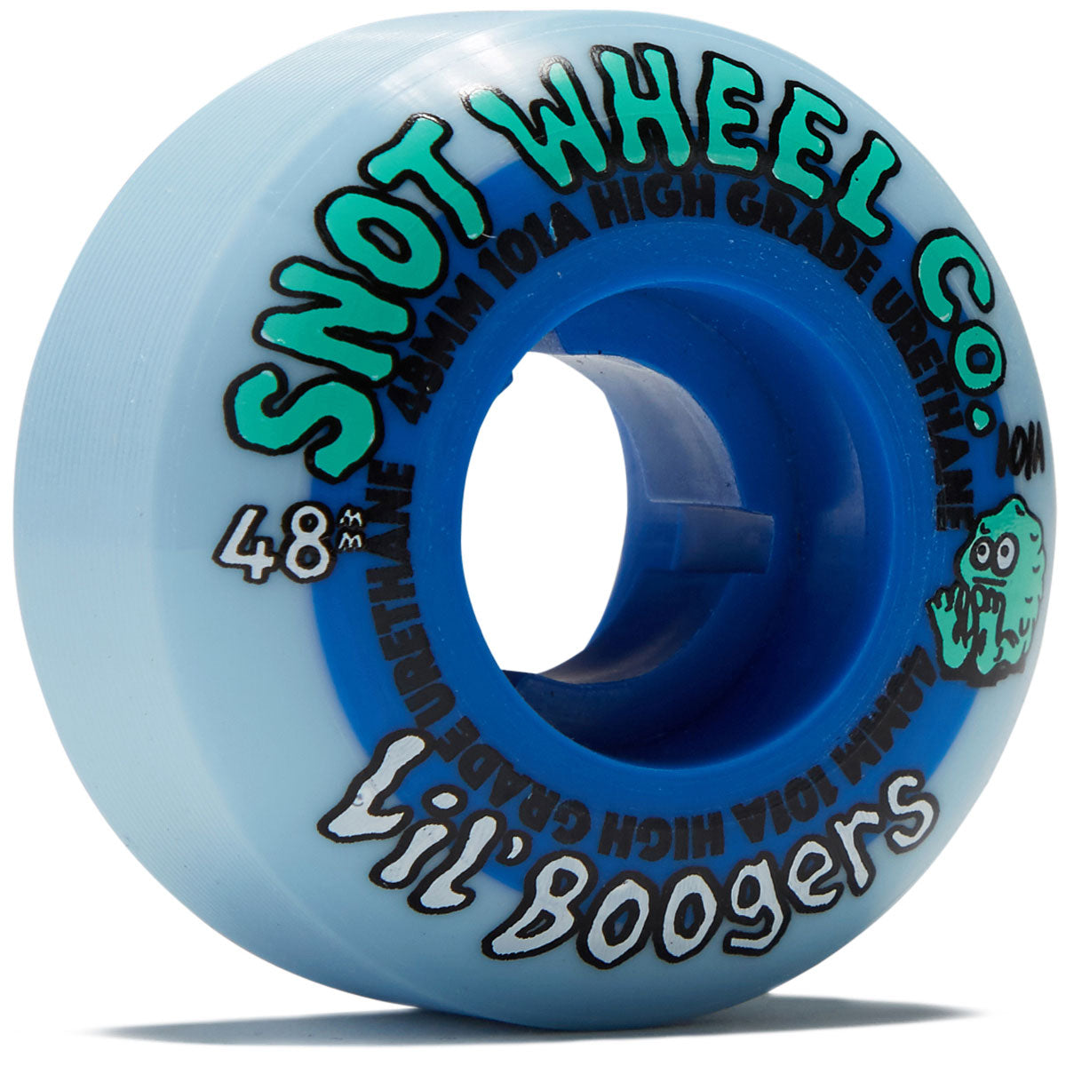 Snot Lil Boogers 101a Skateboard Wheels - Blue Core - 48mm image 1