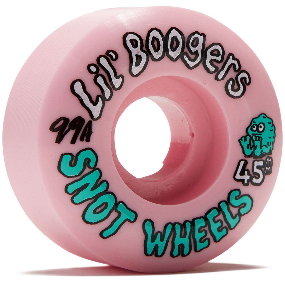 Snot Lil Boogers 99a Skateboard Wheels - Pink - 45mm image 1