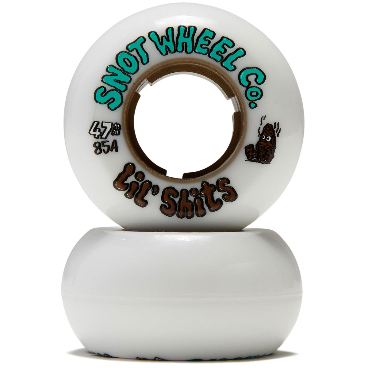 Snot Lil Shits 85a Skateboard Wheels - 47mm image 2