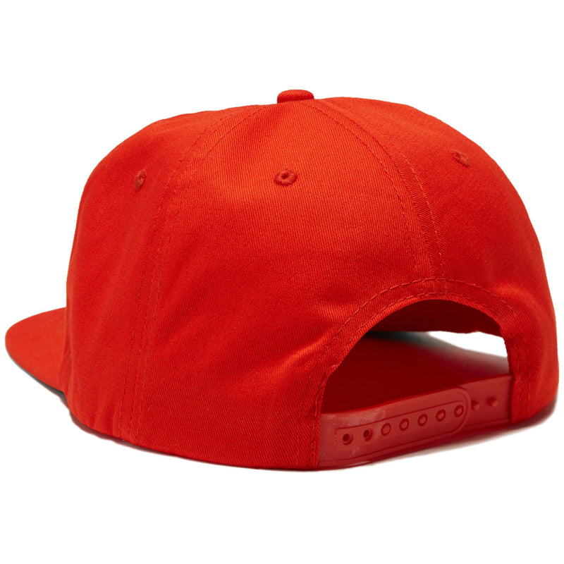 Snot Booger Cotton 5 Panel Hat - Orange