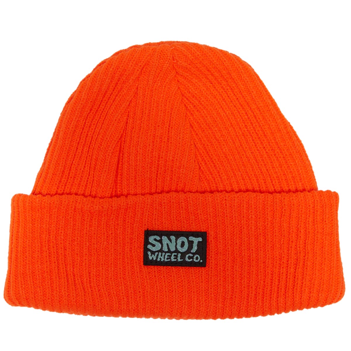 Snot Label Beanie - Orange image 1
