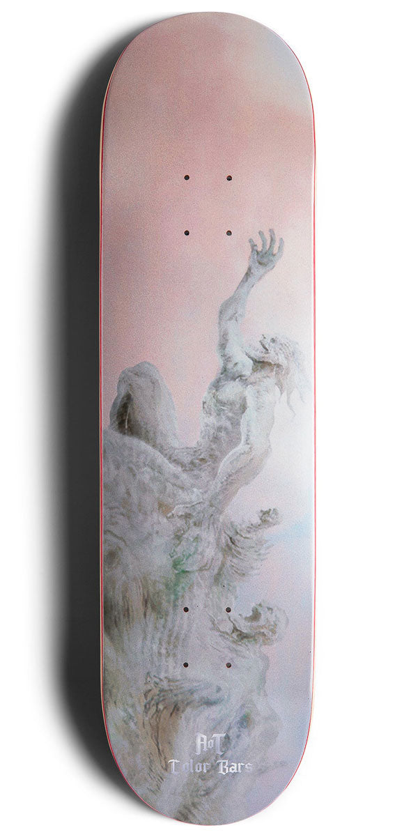 Color Bars x Attack On Titan Gloom Skateboard Deck - 8.25