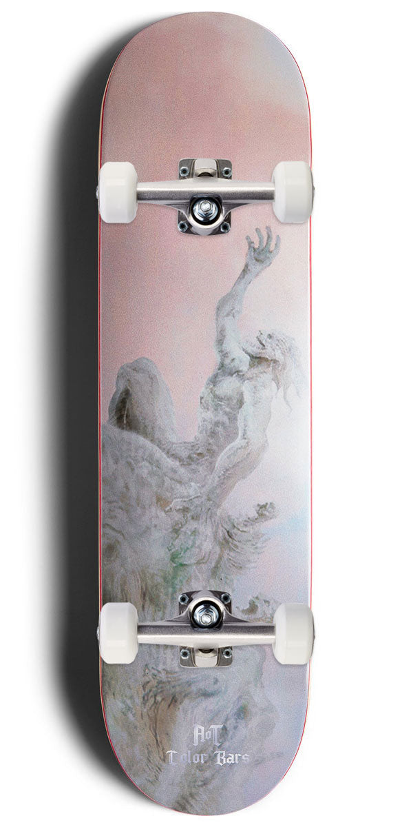 Color Bars x Attack On Titan Gloom Skateboard Complete - 8.25