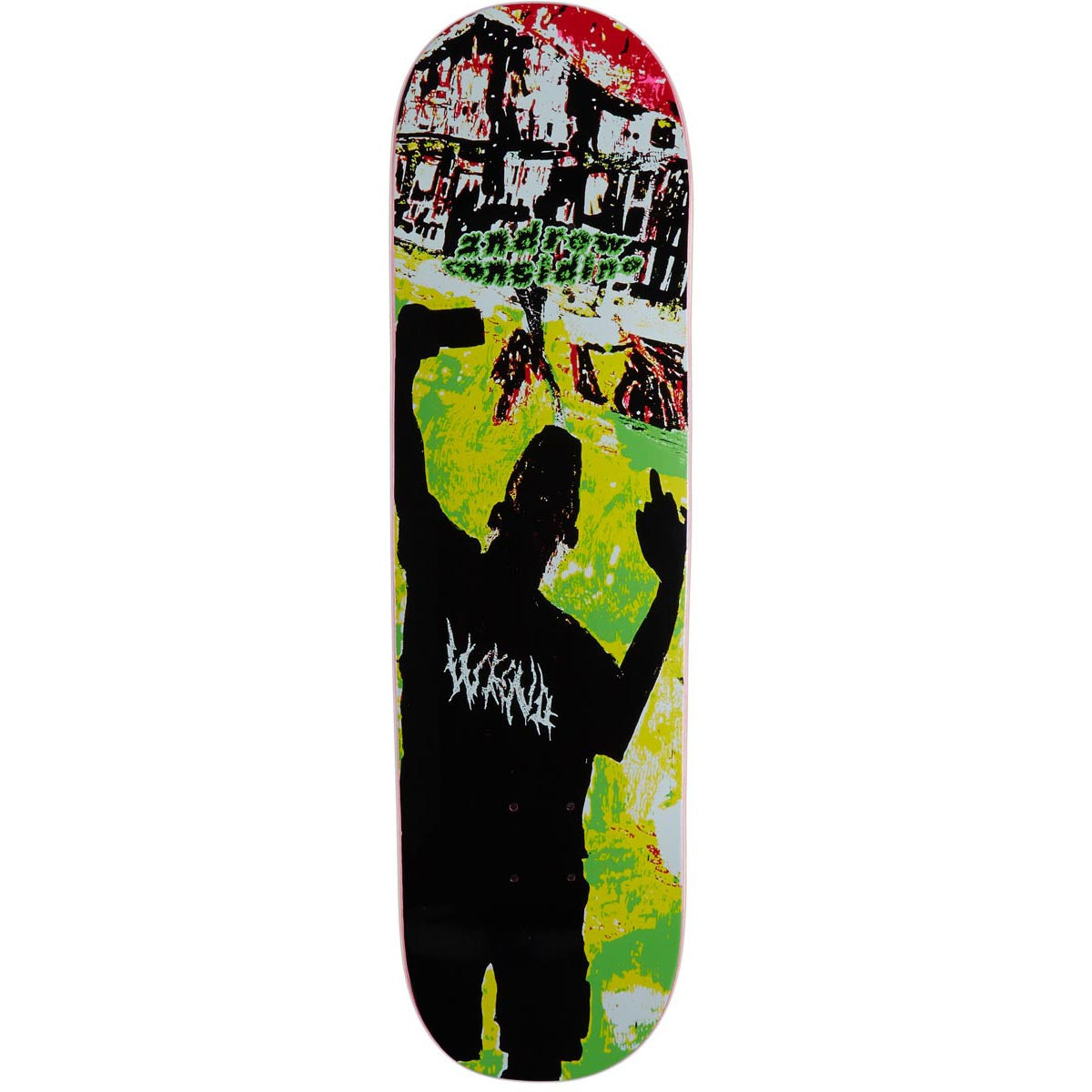 WKND Burn Rate Andrew Considine Skateboard Deck - 8.60