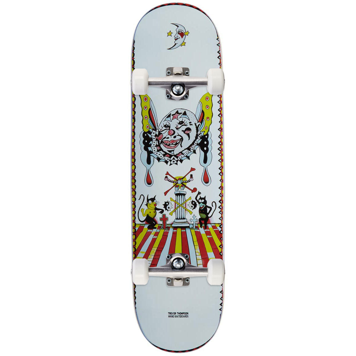 WKND Ethereal Trevor Thompson Skateboard Complete - 8.00