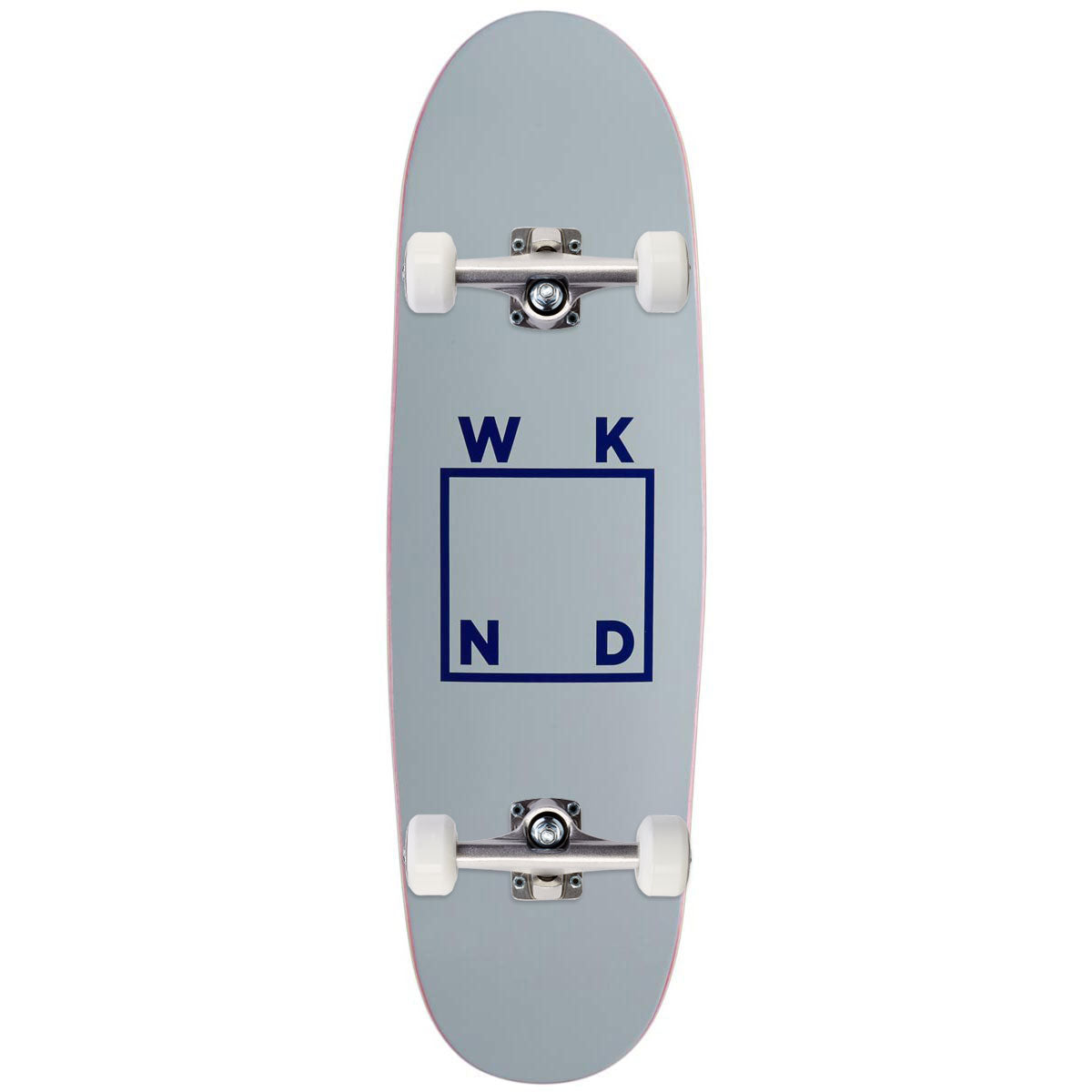 WKND Logo Shaped Skateboard Complete - 9.00