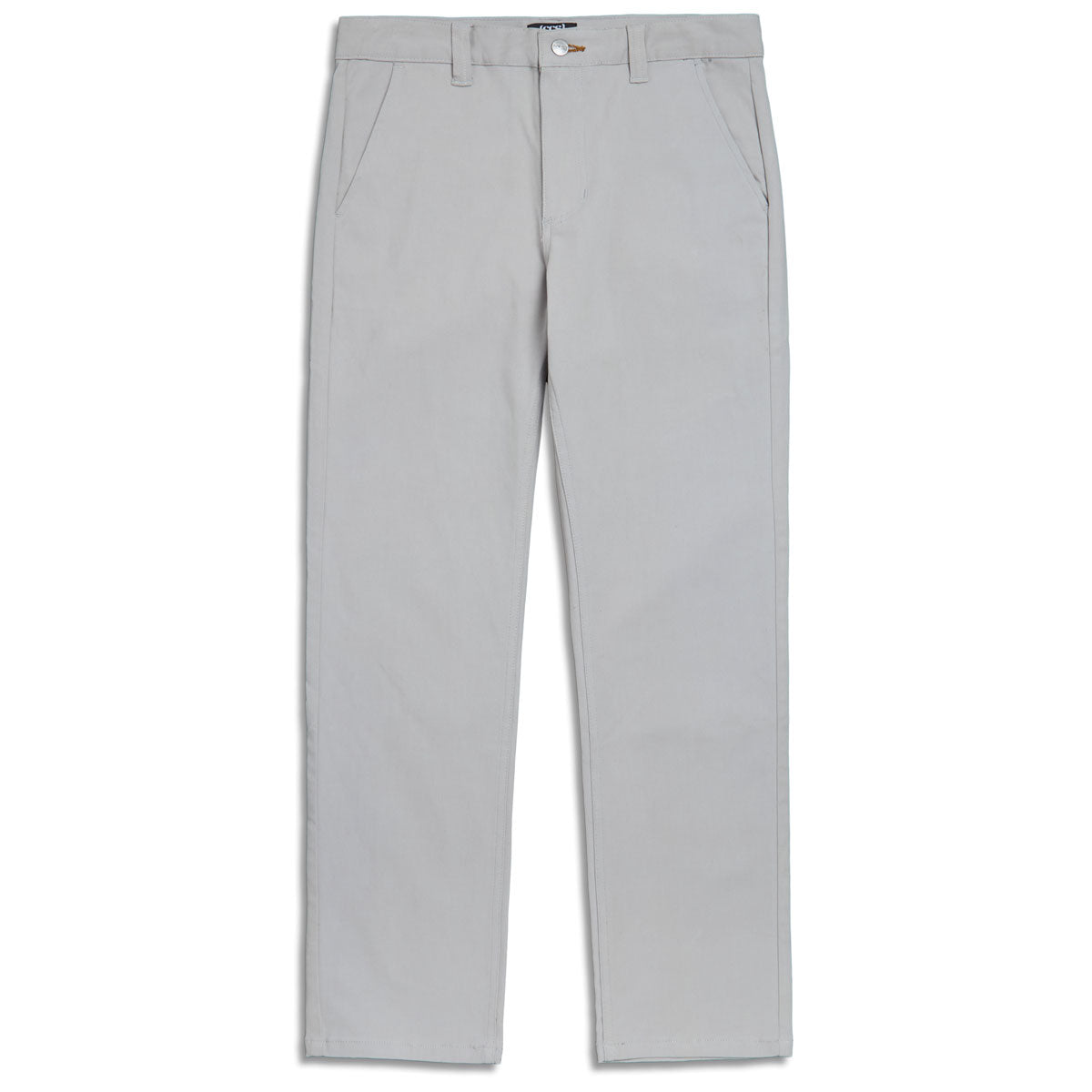 CCS Slim Stretch Chino Pants - Dove Grey