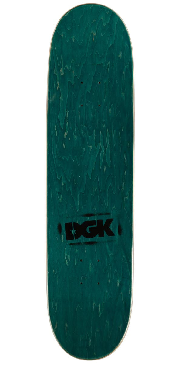 DGK Keep It 100 Skateboard Deck - 8.06