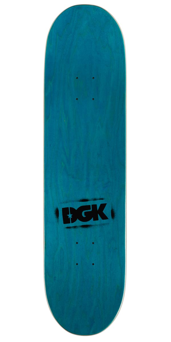 DGK Serenity Skateboard Deck - Foil - 8.25