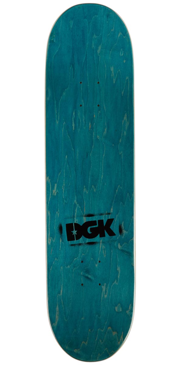 DGK Street Demon Skateboard Deck - Red Foil - 8.25