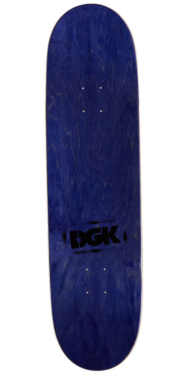 DGK Talkin Dro Skateboard Complete - Yellow - 8.50