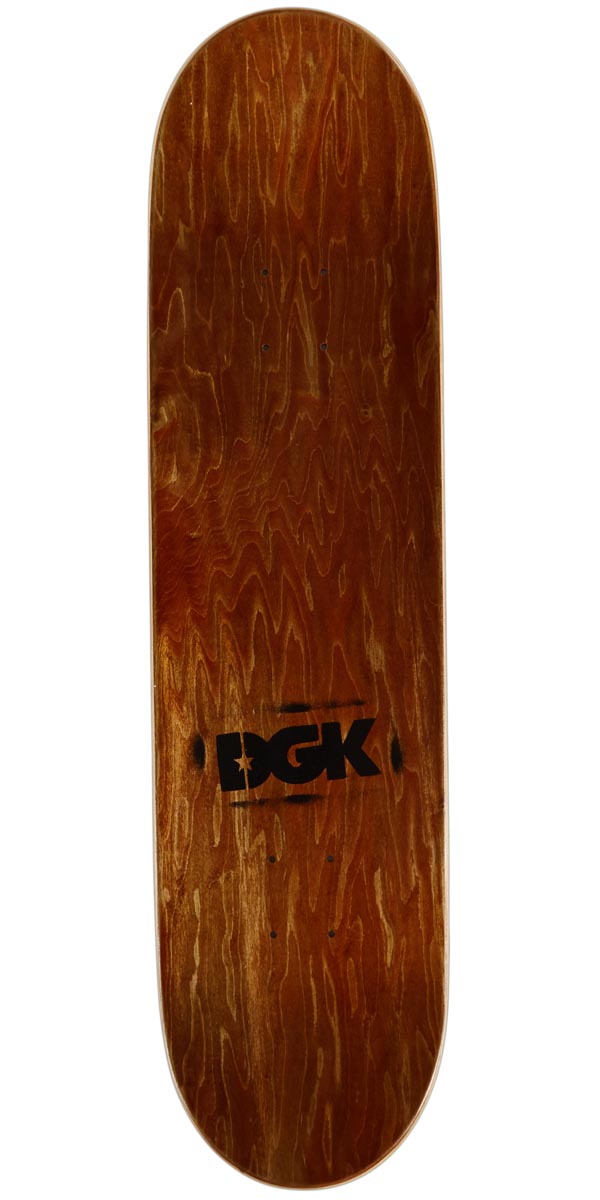 DGK Piece Of Mind Boo Skateboard Deck - 8.25