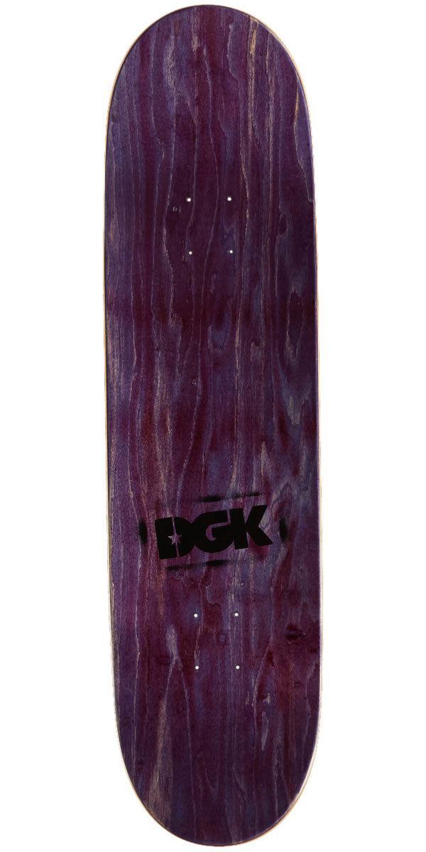 DGK Save Us Ortiz Skateboard Deck - 8.50