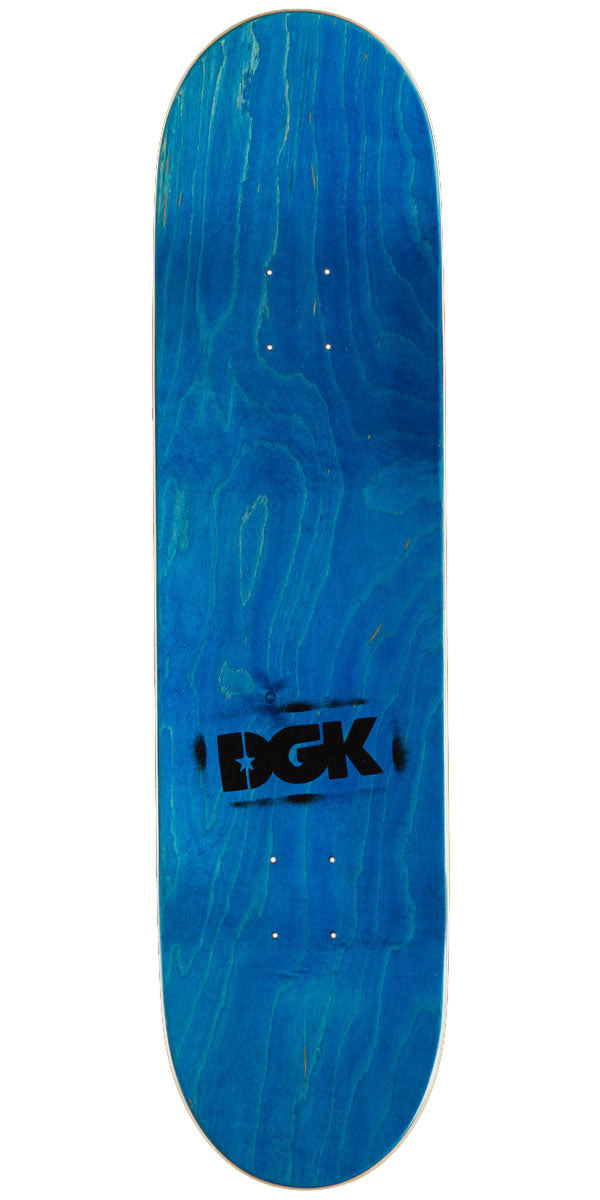 DGK Throwie Mazzari Skateboard Complete - Orange - 8.10