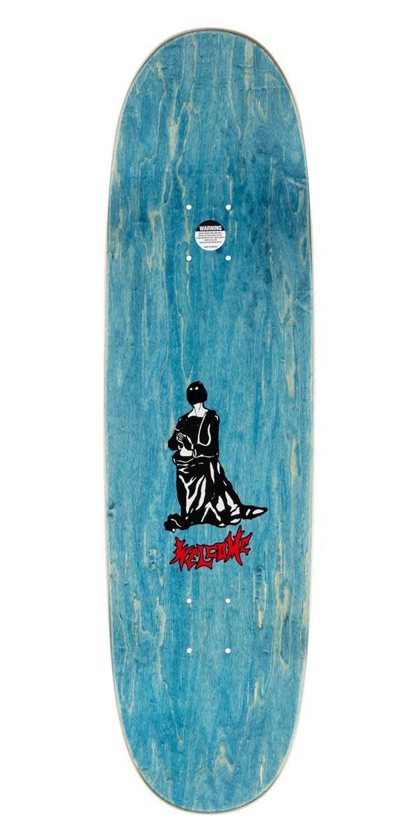 Welcome Chalice Nick Garcia On A Son Of Boline Skateboard Complete - White - 8.80