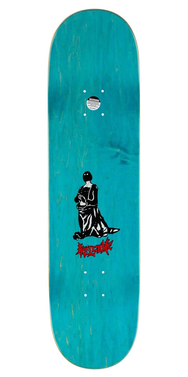 Welcome Chalice Nick Garcia Skateboard Deck - White - 8.38