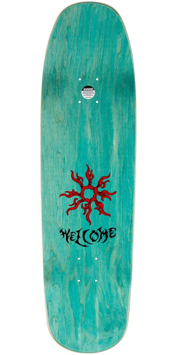 Welcome Swamp Fight Jake Yanko On A Panther Skateboard Complete - Brown Stain - 9.00