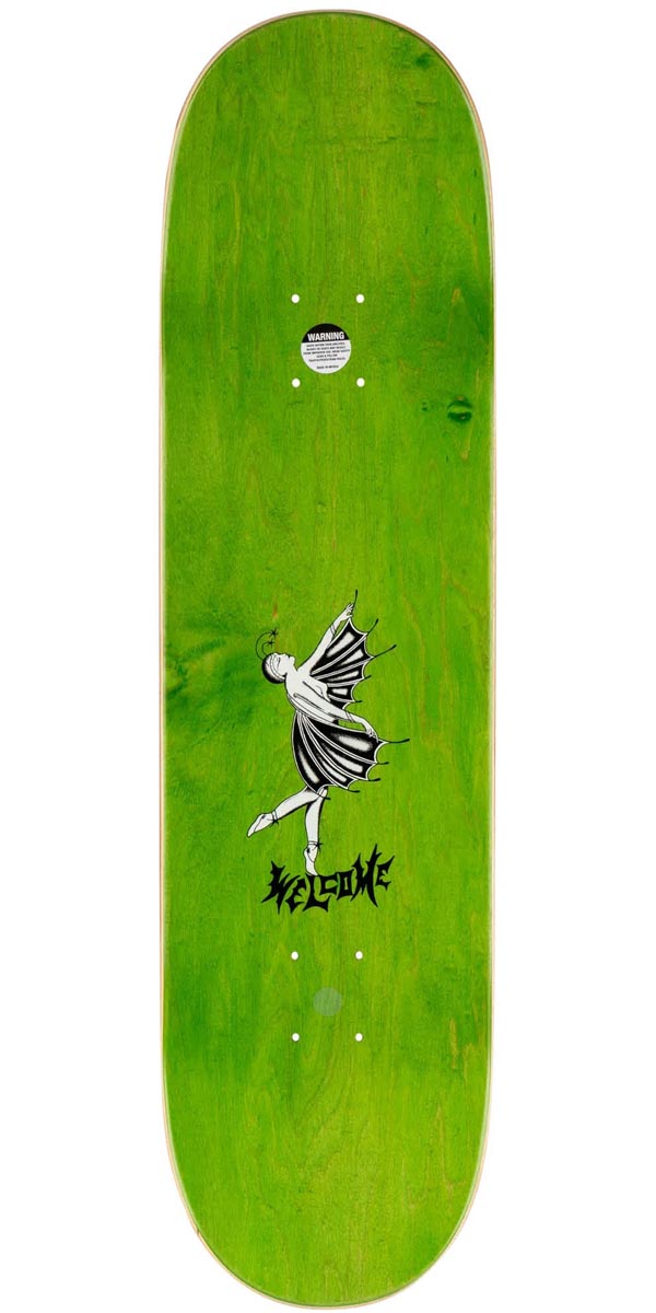 Welcome Dancer Ryan Reyes Skateboard Deck - Black - 8.50