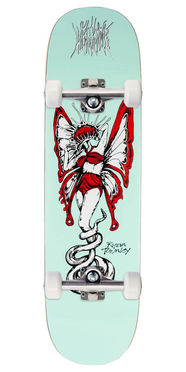 Welcome Venus Ryan Townley On An Enenra Skateboard Complete - Light Teal - 8.50