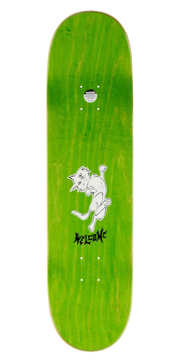Welcome Feral Nora Skateboard Deck - Pink - 8.25