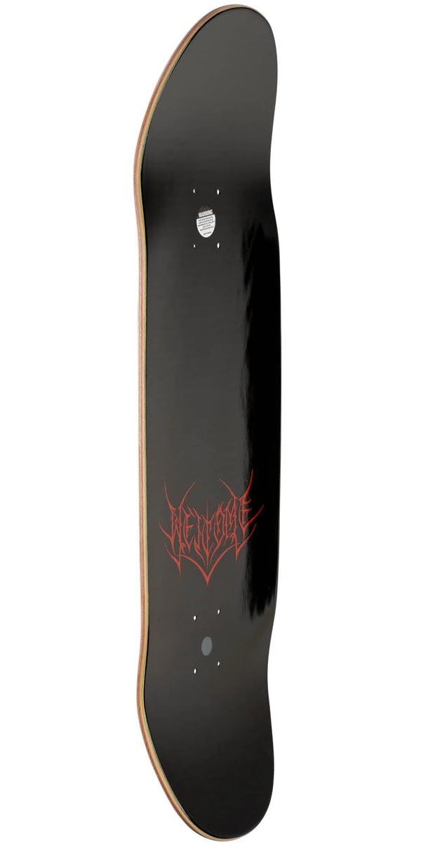 Welcome Saint On A Boline 2.0 Skateboard Deck - Black/Gold Foil - 9.50