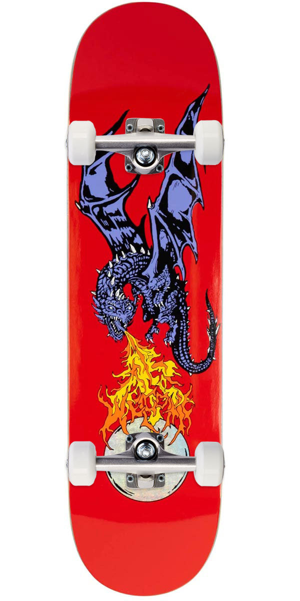 Welcome Firebeather Skateboard Complete - Red/Prism Foil - 8.50