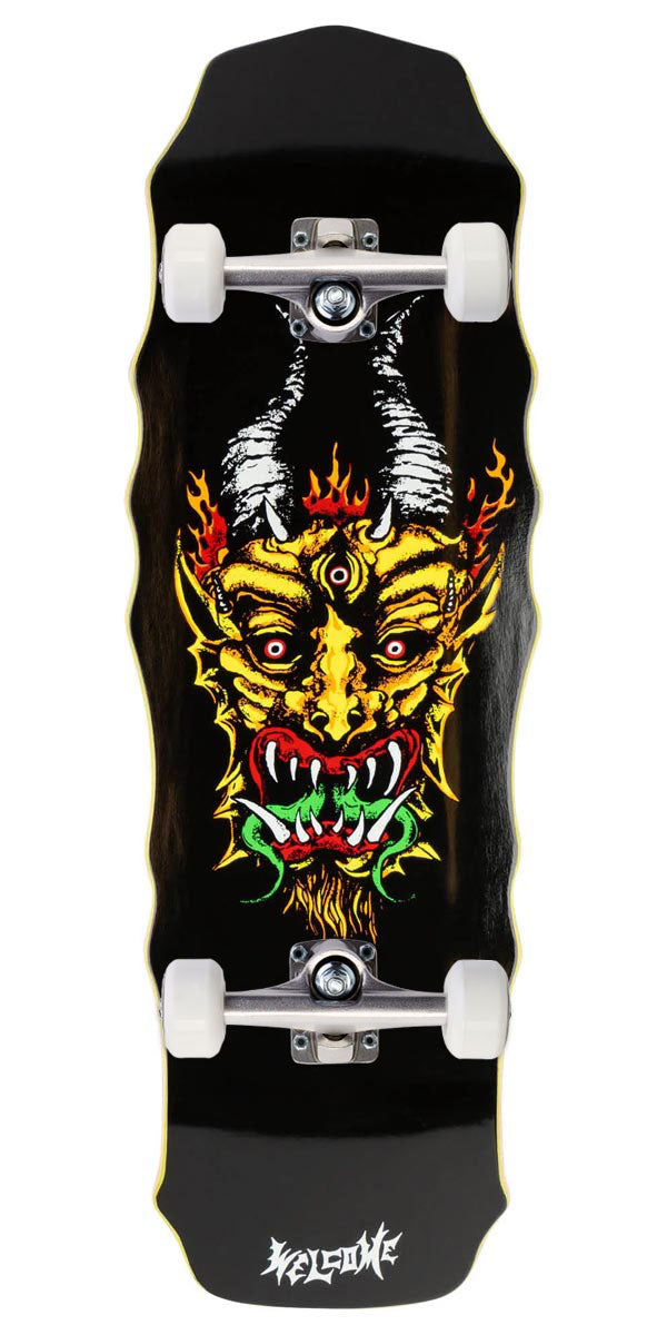 Welcome Light And Easy On A Widow Skateboard Complete - Black - 10.00