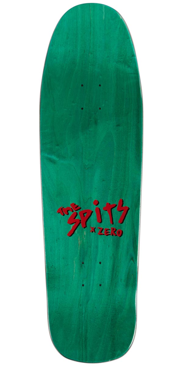 Zero x Spits Gasmask VI Skateboard Deck - 9.50
