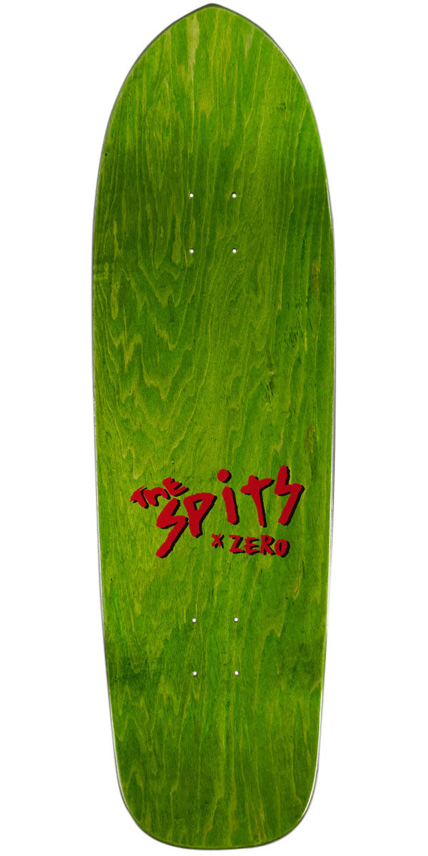 Zero x Spits Schools Out Skateboard Deck - 9.25