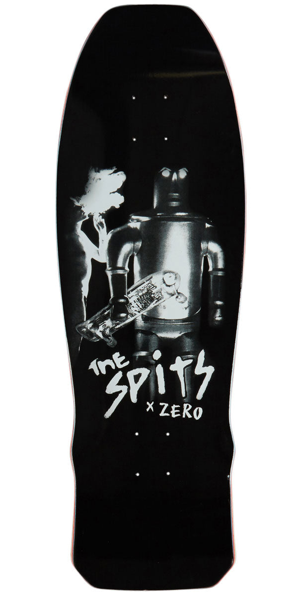 Zero x Spits Robot Skateboard Deck - 10.00
