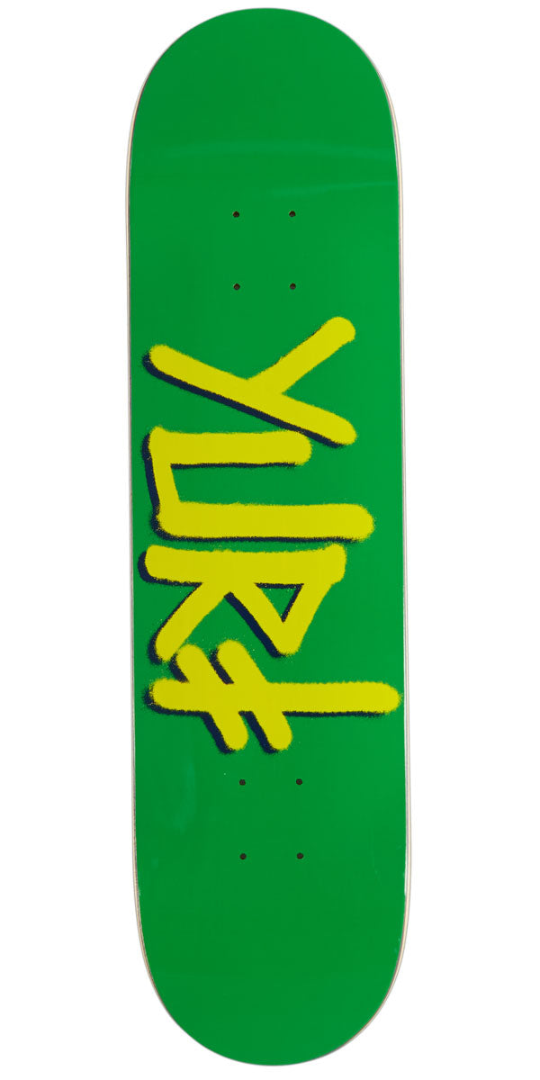 Deathwish Yuri Gang Name Skateboard Deck - 8.00
