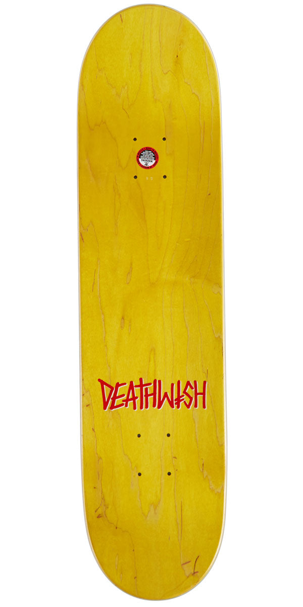 Deathwish Yuri Gang Name Skateboard Deck - 8.00