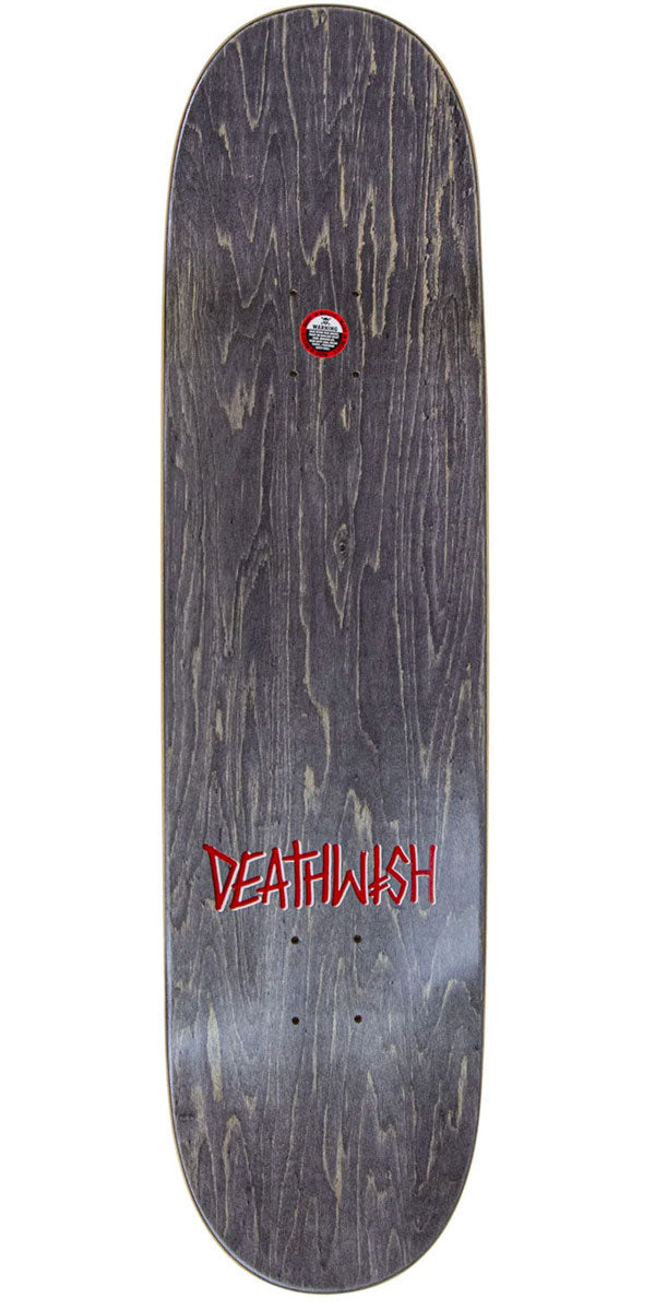 Deathwish Yuri Gang Logo Orchids Skateboard Deck - 8.25