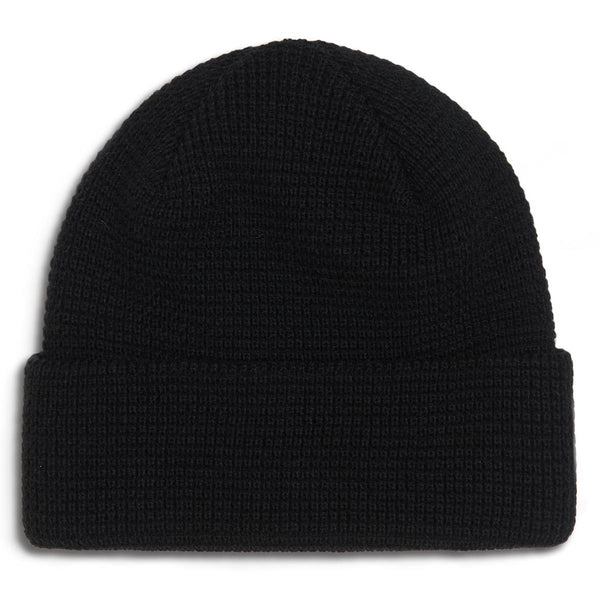 CCS Waffle Knit Beanie - Black