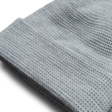 CCS Waffle Knit Beanie - Grey