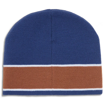 CCS Icon Skully Beanie - Navy/Rust