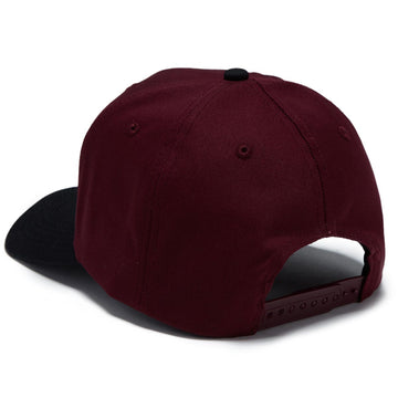 CCS Icon Snapback Hat - Maroon/Black