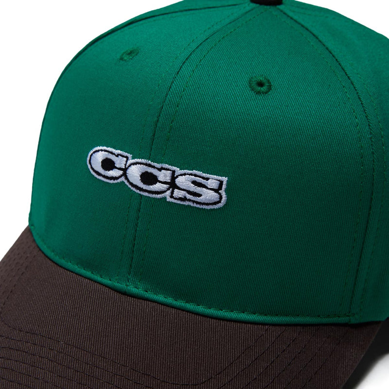 CCS Icon Snapback Hat - Green/Brown