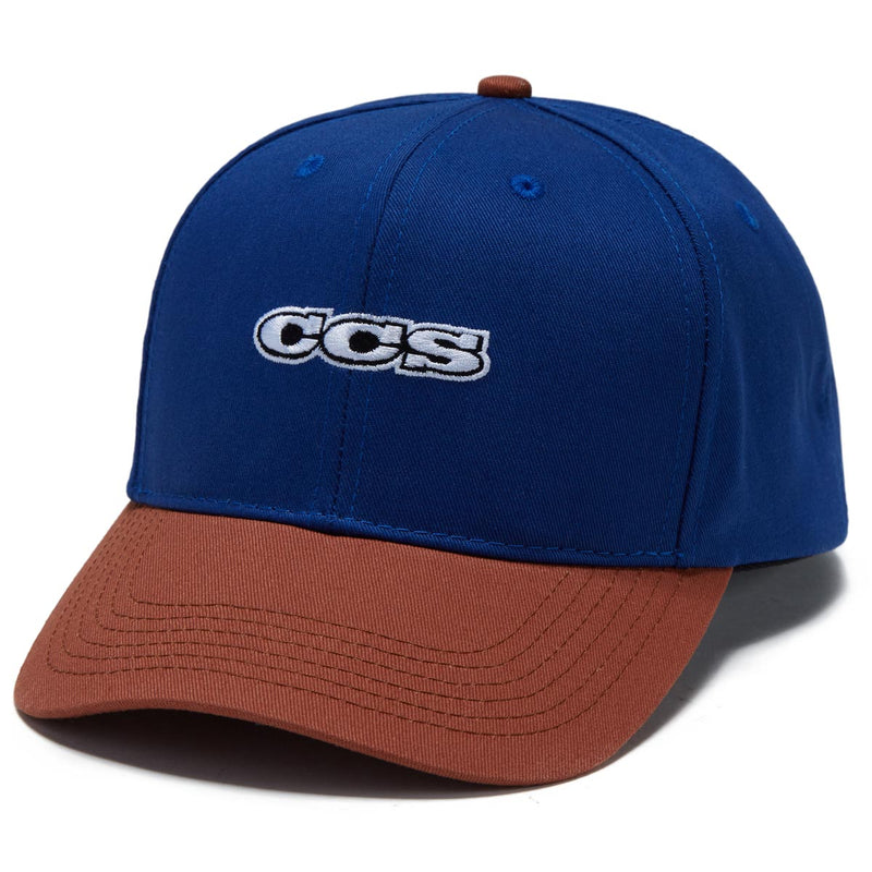 CCS Icon Snapback Hat - Navy/Rust