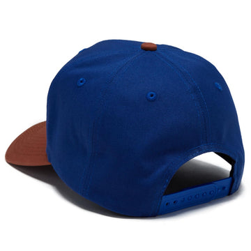 CCS Icon Snapback Hat - Navy/Rust
