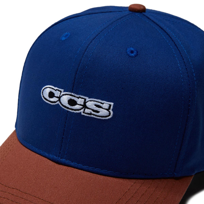 CCS Icon Snapback Hat - Navy/Rust