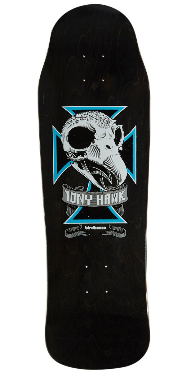 Birdhouse Hawk Skull 2 Skateboard Deck - 9.375