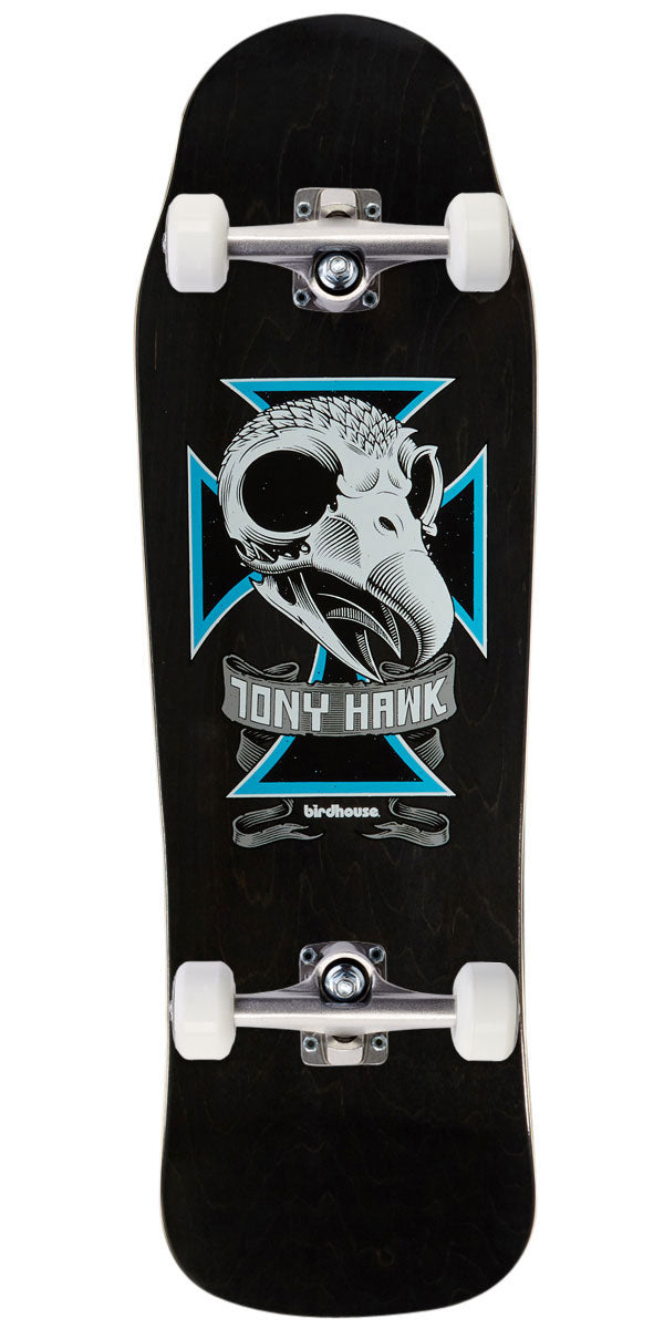 Birdhouse Hawk Skull 2 Skateboard Complete - 9.375