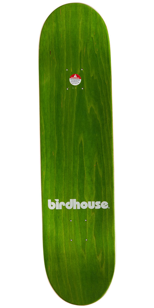 Birdhouse Hawk Enteries Skateboard Deck - White - 8.00