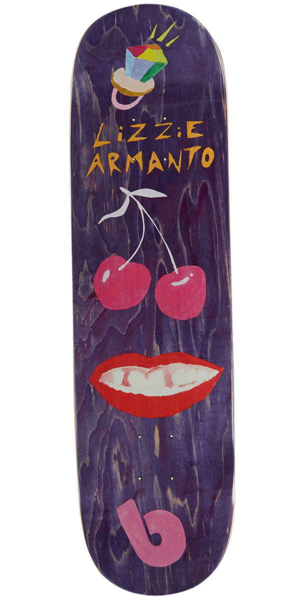Birdhouse Armanto Dani Skateboard Deck - Purple - 8.25