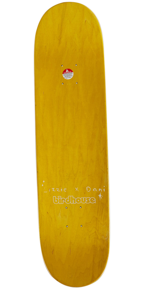 Birdhouse Armanto Dani Skateboard Deck - Purple - 8.25
