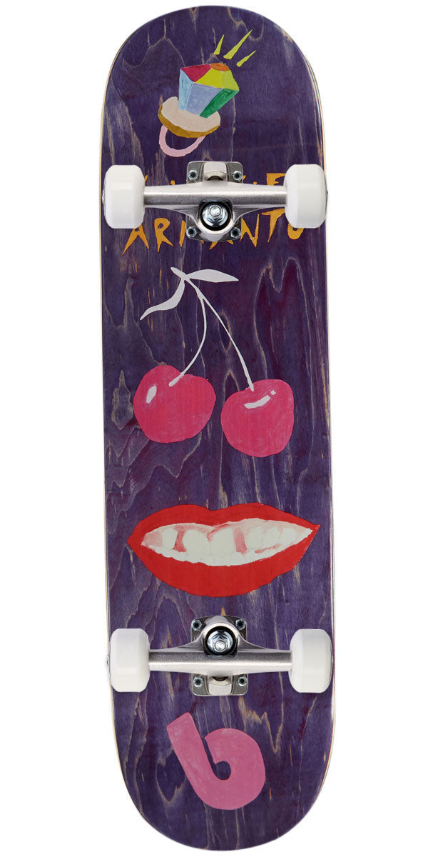 Birdhouse Armanto Dani Skateboard Complete - Purple - 8.25