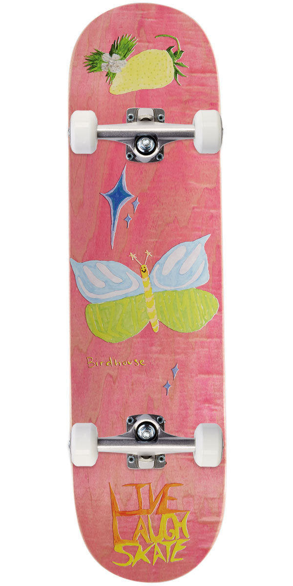 Birdhouse Armanto Dani Skateboard Complete - Pink - 8.125